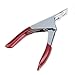 Imported 3-Way Nail Art Edge Clipper Cutter Red RS.266.00