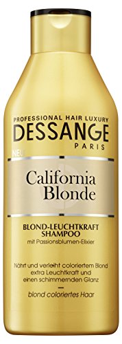 Dessange California Blonde Biondo luminoso Shampoo, 250 ml