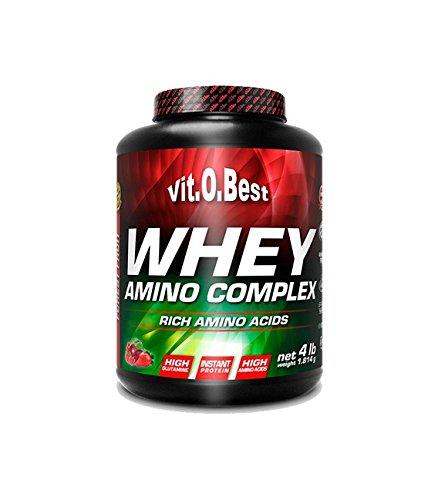 WHEY AMINO COMPLEX 4 lb FRESA-PLATANO