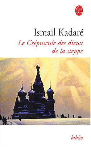 couverture de : Le Cr&eacute;puscule des dieux de la steppe