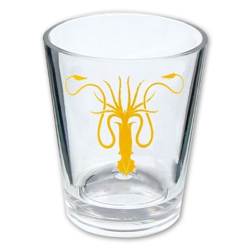 Game of Thrones House Greyjoy Shot Glass by HBO Shop