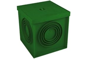 LWSK POZZETTO + COPERCHIO VERDE 20X20