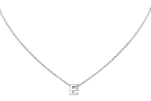 isigno Collar Letra Inicial Mujer Colgante 26 Letras Plata de Acero Inoxidable Mini Alfabeto Joyería Minimalista de Nombres para Madres Niña Parejas, Mejor Amiga