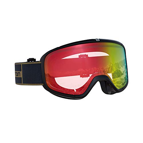 Preisvergleich Produktbild SALOMON Vier Sieben Foto, Schwarz / Foto rot