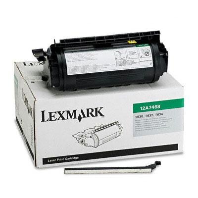 Preisvergleich Produktbild Lexmark lex12 a7468–12 A7468 ertragreiches Toner