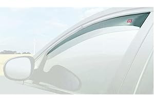 RICAMBIITALIA2017 Kit Deflettori Aria Antivento paravento antiturbo Antipioggia Anteriori 19.732 per Q2 2016>