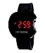 BLUE DIAMOND Apple Shape LED Digital Black Dial Unisex Watch (GOOD GIFT FOR KIDS) RS.199.00