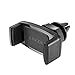 Price comparison product image Anker Phone Holder Air Vent 360 Degree Car Holder Car Mount Cradle for iPhone SE / 6 / 6s, iPhone 7, Nexus 5X , Moto E, OnePlus X, HTC, Sony, Nokia and Other Smartphones (Black)