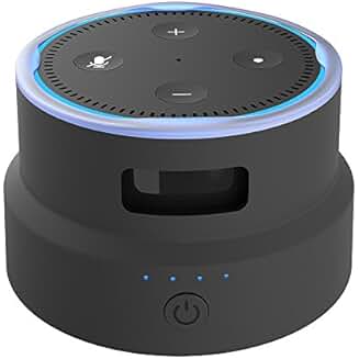 amazon echo dot battery life