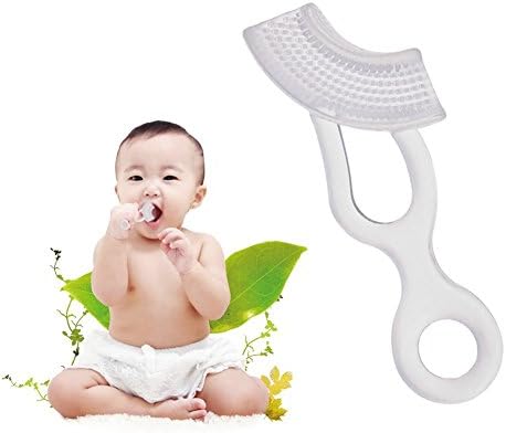 LittleDi Chewable Baby Silicone Teether Toothbrush 2 PCS