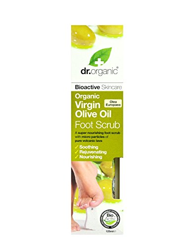 Dr Organic Virgin Olive Oil Foot & Heel Cream 125ml