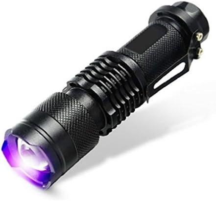 Blacklight LED Torch, Starall 395nm UV Flashlight Light Ultra Violet Light Lamp For Marker Checker Detection