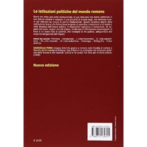 Le istituzioni politiche del mondo romano