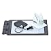 Produktbild GOLDIFLORA OPTICS - MG 8D05 - LESELUPE/FOLIENLUPE MIT STABILER SCHUTZHÜLLE - LxB - 300 x 195mm - 3x fache Vergrößerung - INKL. 1x Reinigungsset + 1x UMHÄNGELUPE MIT TASCHE + 1x LED Taschenlampe