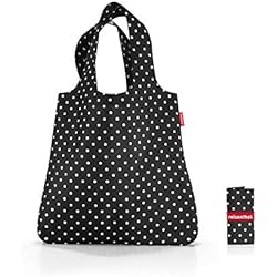 Reisenthel Mini Maxi Shopper Mixed Dots Sac de Sport Grand Format 60 Centimeters 15 Noir (Mixed Dots)