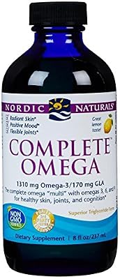 Nordic Naturals Complete Omega-3-6-9, Lemon Flavor, 8 fl oz (237 ml) - Nordic Naturals