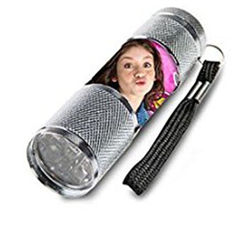 Preisvergleich Produktbild Disney Soy-Luna Taschenlampe LED (Silber)