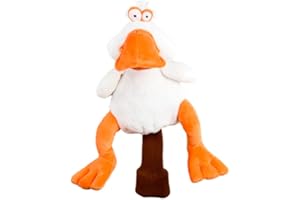 DAPHNE'S HEADCOVERS Daphne's Duck Headcover, Copritesta conducente Unisex-Adulto, Multicolore, Taglia Unica