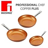 sarten cobre master copper Producto original y oficial Bergner - Professional Chef Copper Plus Limited Edition.