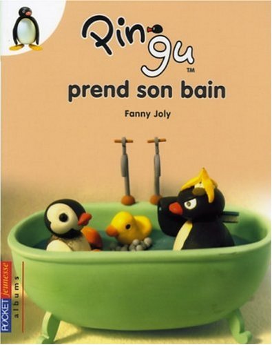 Pingu prend son bain