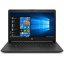 HP 14 Core i3 7th gen 14-inch Thin and Light Laptop (8GB/256GB SSD/Windows 10 Home/MS Office/Jet Black/1.43 kg), 14q-cs0023TU