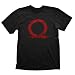 Produktbild Gaya Entertainment Herren T-Shirt GOD of WAR Men's Serpent Logo Schwarz, X-Large