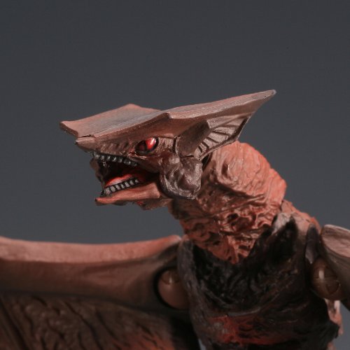 Godzilla Gamera Revoltech Scifi Super Poseable Action Figure #007 Gyaos