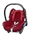 Produktbild Maxi-Cosi Cabriofix Babyschale Gruppe 0+ (0-13 kg), Kollektion 2014, raspberry red