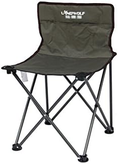 WUPO Outdoor Leisure Folding Chair Portable Camping Picnic Barbecue Fishing Sketch Holiday Party Beach Chair Aluminum Oxford Cloth Bearing 100kg