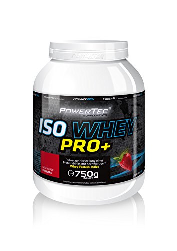 Preisvergleich Produktbild Power Tec ISO-Whey Pro+ 750g-Vanilla