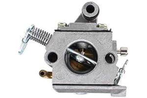 Wai Danie Carburatore MS170 Compatibile con Motosega Stihl MS170 MS180 MS 017 018 Sostituisce C1Q-S57 C1Q-S57A C1Q-S57B 1130 120 0603, Stihl MS170 Carburatore Motosega Ricambi