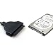 Rts™ USB 2.0 to SATA 7+15 Pin 22Pin Adapter Cable For 2.5" HDD Hard Disk Drive 2 Year Warranty With Rts (Radhey Techno Services) RS.389.00