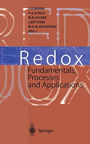 Preisvergleich Produktbild Redox: Fundamentals, Processes and Applications