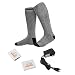 Produktbild PEALO Elektrische Batterie Beheizte Socken Kit Kaltes Wetter Thermische Socken Batteriebetriebene Heat Sox Sport Outdoor Camping Wandern Winter Warme Socken für chronisch kalte Füße
