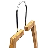 Relaxdays Badregal Bambus H x B x T: ca 62 x 27,5 x 13 cm Duschregal mit 2 Ablagen und verchromten Metall zum Aufhängen mit Wandhalterung als praktische Hängeablage für Ihre Badaccessoires, natur - 8