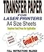 Produktbild Transferpapier, für leichte Stoffe, Laserdrucker, A4, 10 Stück