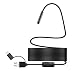 Produktbild Mini-USB-Endoskop Spiegel, 720P IP67 Android 8MM Mikro-USB-Typ-C-USB-3-in-1-Computer-Endoskop-Schlauch Wasserdichte USB-Inspection-Videokamera