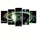 Produktbild HD Druck Leinwand Bilder 5 Stücke Makro Galaxy Natürliche Landschaft Malerei Wohnkultur Poster Wandkunst Druck auf leinwand (kein rahmen / 30x40x2 30x60x2 30x80cmx1)