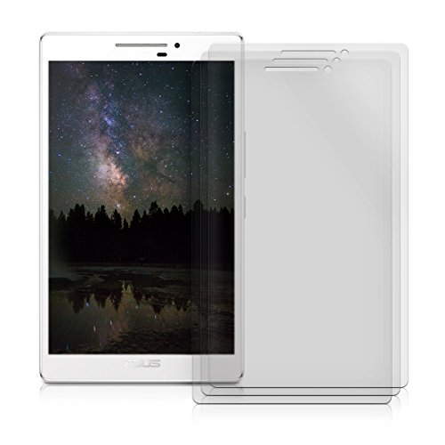 3x kwmobile Folie matt für Asus ZenPad 7 Displayschutzfolie – Schutzfolie Anti-Fingerabdruck Displayschutz Displayfolie entspiegelt - 4