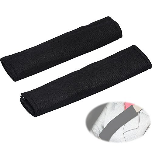 Preisvergleich Produktbild ASIV 1 Paar Gurtpolster Auto Sicherheitsgurt Bügel Gurtschutz, Gurtpolster Schulterpolster Schlafkissen Nackenstütze