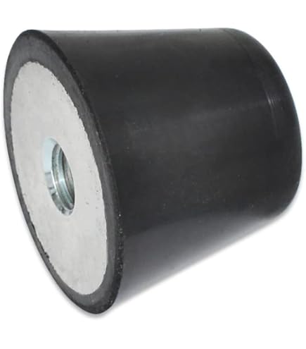 Tampone In Gomma Con Base In Acciaio, Tipo KV Quadrato Con Filettatura - Foto 7