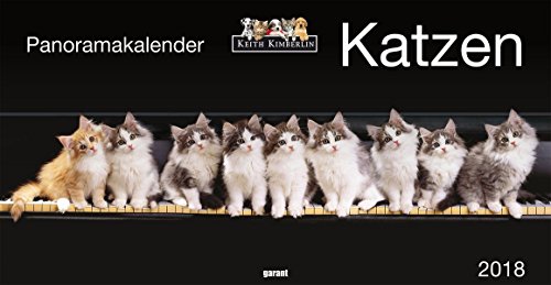 Panoramakalender Keith K. Katzen 2018