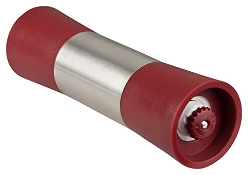 Salz und Pfeffermühle mit Keramik Mahlwerk (rot)