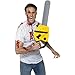 Produktbild Spielzeug Kettensäge Halloween Chainsaw Massacre gelb silber Ketten Säge Spielzeugkettensäge Halloweenzubehör