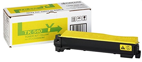 Preisvergleich Produktbild Kyocera TK-540Y Toner