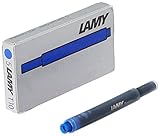 Lamy T10 Tintenpatronen (blau, 5)