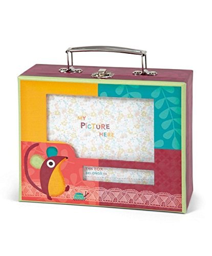 Mamas & Papas Suitcase for Girls - Pink