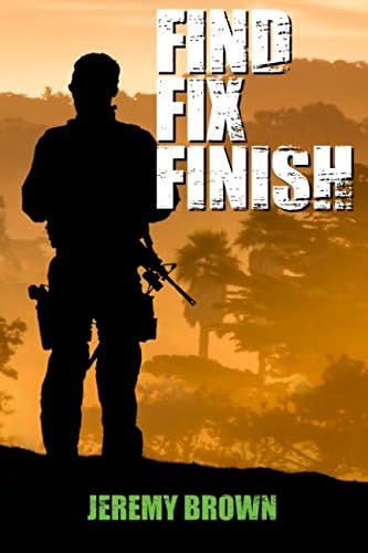 FIND > FIX > FINISH (Sheepdog Thrillers Book 1)
