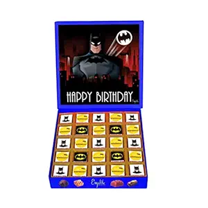 Expelite Batman Theme Chocolate for Birthday - 25 pc Chocolate for Birthday Boy