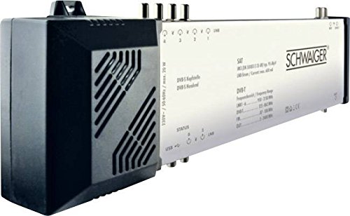 Preisvergleich Produktbild SCHWAIGER KSE24 DVB-S2 Mini KOPFSTELLE